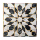 Search for black and white mosaic tiles Pattern