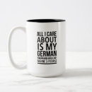 Search for dog people mugs German shepherd