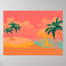 Search for tree design posters Sunset