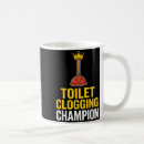Search for clogging mugs Toilet