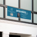 Search for open house banners Welcome