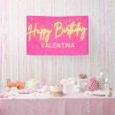 Search for hot pink banners Calligraphy