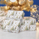 Search for babys first christmas wrapping paper Snowflakes