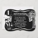 Search for bride halloween invitations Skull