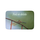Search for dragonfly bath mats Insect