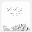 Search for vegas wedding stickers Las vegas skyline