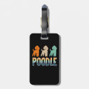 Search for poodle luggage tags Puppy