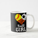 Search for girls softball mugs Athlete