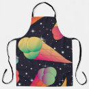 Search for cosmic aprons Texture