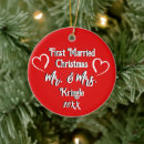 Search for first dating christmas tree decorations Newlyweds