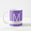 Search for purple glitter mugs Trendy
