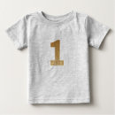 Search for gold baby shirts Chic