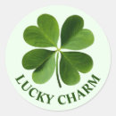 Search for leaf clover stickers Shamrock