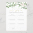 Search for baby 4x6 invitations greenery