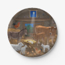 Search for christmas nativity plates Donkey