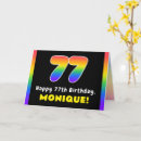 Search for 77 birthday cards 77 years old