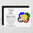 Search for gambling birthday invitations Celebration