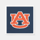 Search for college napkins Auburn university