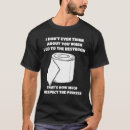 Search for bathroom tshirts Joke