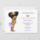Search for african american princess invitations Baby