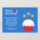 Search for sparklers invitations Cupcake