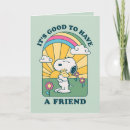 Search for peanuts character cards Snoopy