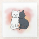 Search for cute cat drawing coasters Kitty