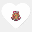 Search for pizza shaped stickers Couple
