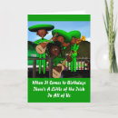 Search for funny irish birthday cards Saint