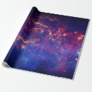 Search for outer space wrapping paper Sky
