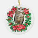 Search for owls christmas tree decorations Cute owl