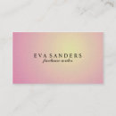 Search for freelance writer business cards Simple