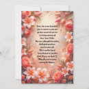 Search for floral memorial service invitations Rose