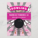 Search for bowling lane invitations Girl
