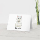 Search for westie cards Dog