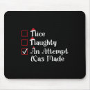 Search for cute ugly mousepads Winter