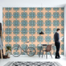 Search for tiled art Wallpaper