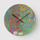 Search for round clocks Flower