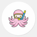 Search for snorkeling stickers Funny