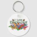 Search for dinosaur key rings Triceratops