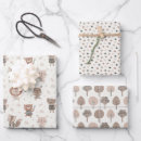 Search for rabbit wrapping paper Boho