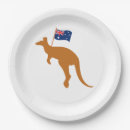 Search for australia flag plates Aussie