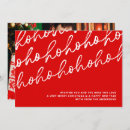 Search for ho ho ho christmas cards Typography
