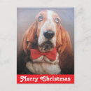 Search for hound christmas cards Red