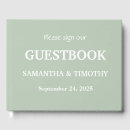 Search for simple wedding guest books Script