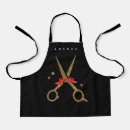Search for hair dresser aprons Logo
