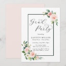 Search for peony baby shower invitations Modern