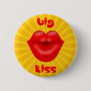 Search for lip badges Kiss
