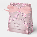 Search for cherry blossom favour boxes Sakura
