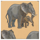 Search for elephant fabric Wildlife